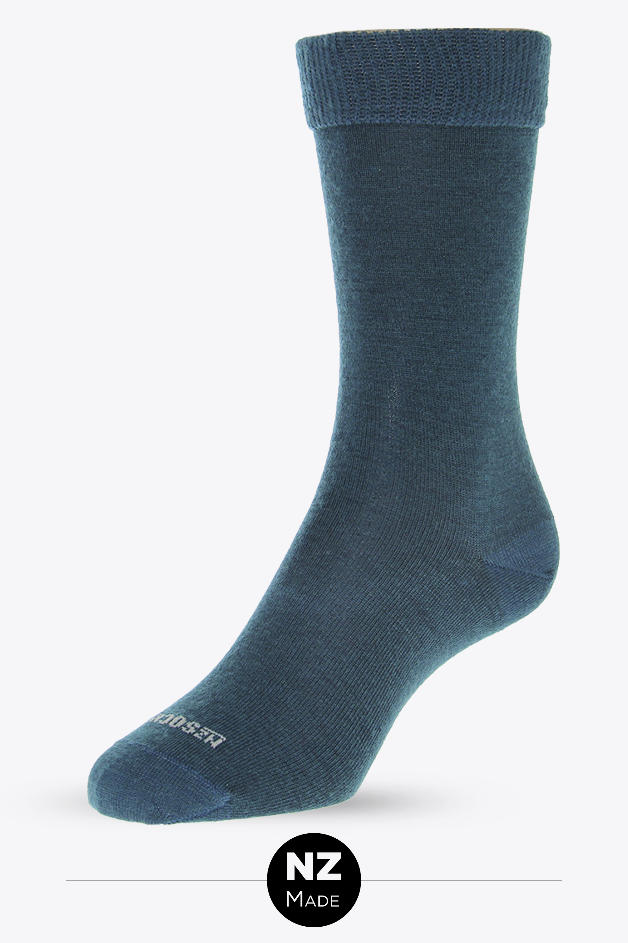 Comfort Top Dress Sock - ponderosa